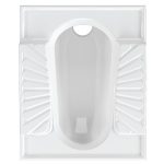 توالت ایرانی چینی کرد مدل اریکا تخت