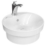 روشویی رو کابینتی کرد مدل الوند 42 دوراستیل