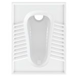 توالت ایرانی چینی کرد مدل تخت تولیپ ریم بسته