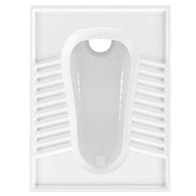 توالت ایرانی چینی کرد مدل تخت تولیپ ریم بسته