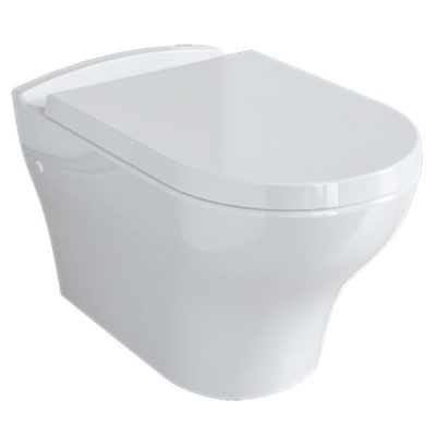 توالت فرنگی وال هنگ چینی کرد مدل آرتا