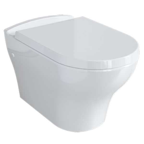 توالت فرنگی وال هنگ چینی کرد مدل آرتا