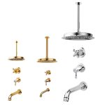 شیر حمام توکار البرز روز مدل دراما تیپ 2