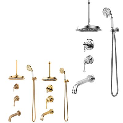 شیر حمام توکار البرز روز مدل علاالدین تیپ 4