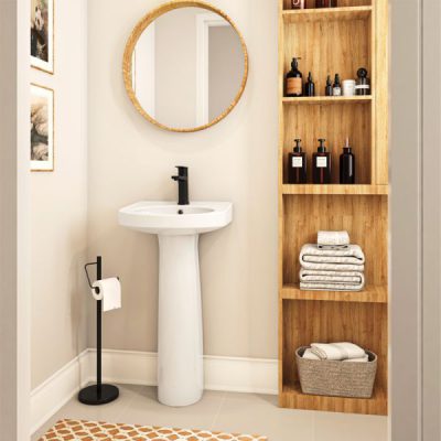 روشویی پایه دار کرد مدل لاندیس 55