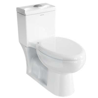 توالت فرنگی چینی کرد مدل لوییزا