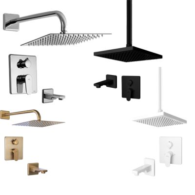 شیر حمام توکار البرز روز مدل ونتو تیپ 2