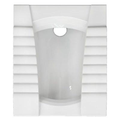 توالت ایرانی چینی کرد مدل ویکتوریا ریم لس