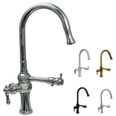 شیر ظرفشویی شاوری دومنظوره نوبل مدل آپولو