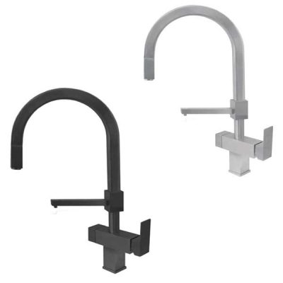 شیر ظرفشویی شاوری دومنظوره نوبل مدل الیت