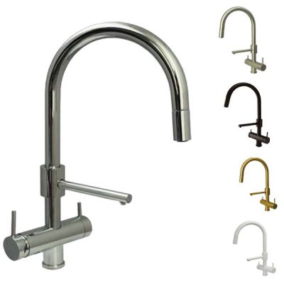 شیر ظرفشویی شاوری دومنظوره نوبل مدل فونیکس