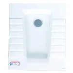 توالت ایرانی گلسار مدل آستر ریم بسته