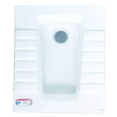 توالت ایرانی گلسار مدل آستر ریم بسته