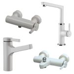 ست شیرآلات کی دبلیو سی مدل آوا