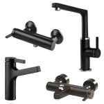 ست شیرآلات کی دبلیو سی مدل آوا