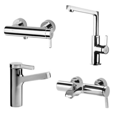 ست شیرآلات کی دبلیو سی مدل آوا