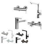 ست شیرآلات کی دبلیو سی مدل آوا