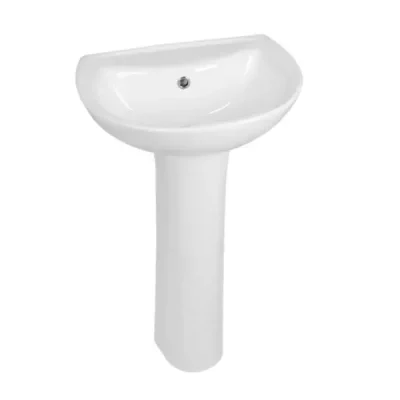 روشویی پایه دار گلسار مدل آیسان