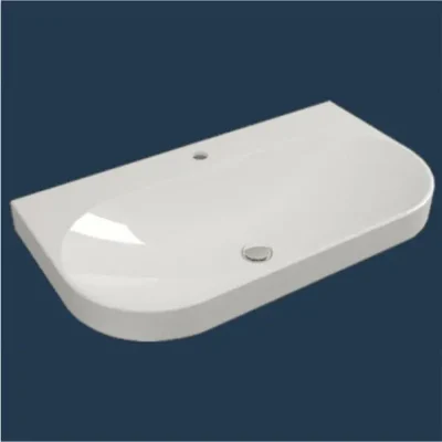 روشویی روکابینتی گلسار مدل اسلات 80