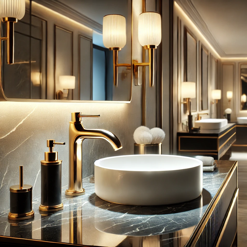 شیر روشویی پایه بلند و پایه کوتاه