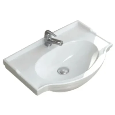 روشویی روکابینتی گلسار مدل تولیپ