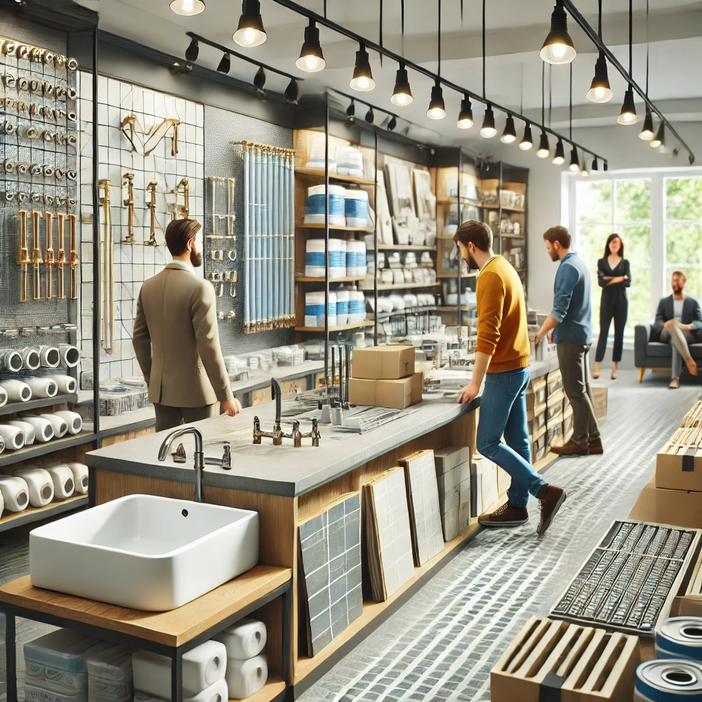 خرید لوازم ساختمانی