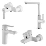 ست شیرآلات کی دبلیو سی مدل ریتا