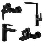 ست شیرآلات کی دبلیو سی مدل ریتا