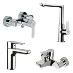 ست شیرآلات کی دبلیو سی مدل ریتا