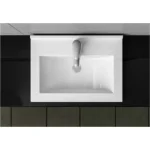 روشویی روکابینتی گلسار مدل فلورا 50