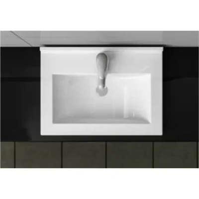 روشویی روکابینتی گلسار مدل فلورا 50