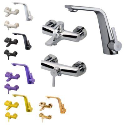 ست شیرآلات کی دبلیو سی مدل متیس