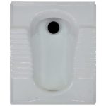 توالت ایرانی گلسار مدل نیلوفر 22 ریم لس