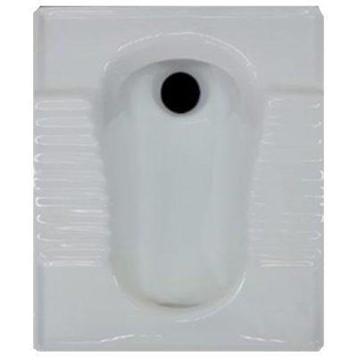 توالت ایرانی گلسار مدل نیلوفر 22 ریم لس