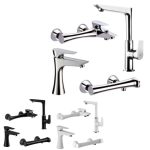 شیر ظرفشویی کی دبلیو سی مدل ریتا