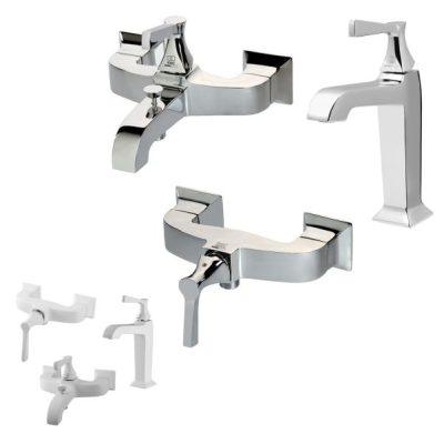 ست شیرآلات کی دبلیو سی مدل کلاسیک