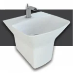 روشویی وال هنگ گلسار مدل گاترین