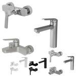 ست شیرآلات کی دبلیو سی مدل دومو 2