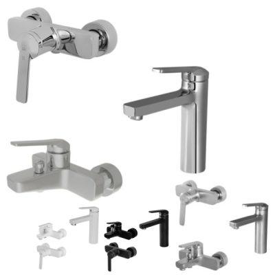 ست شیرآلات کی دبلیو سی مدل دومو 2