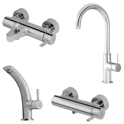 ست شیرآلات کی دبلیو سی مدل زئوس