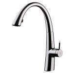 شیر ظرفشویی کی دبلیو سی مدل فایبر اپتیک زو