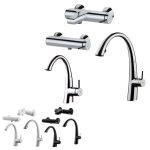 ست شیرآلات کی دبلیو سی مدل زو