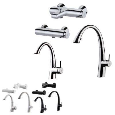 ست شیرآلات کی دبلیو سی مدل زو