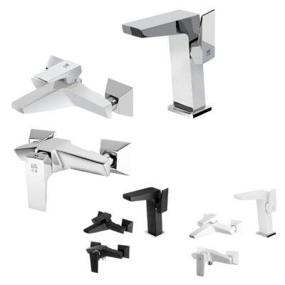 ست شیرآلات کی دبلیو سی مدل کواترو