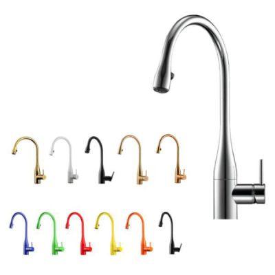 شیر آشپزخانه شلنگدار کی دبلیو سی مدل ایو KWC