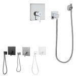 شیر توالت توکار کی دبلیو سی مدل آوا KWC