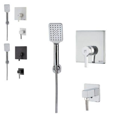 شیر حمام توکار کی دبلیو سی مدل آوا تیپ 2