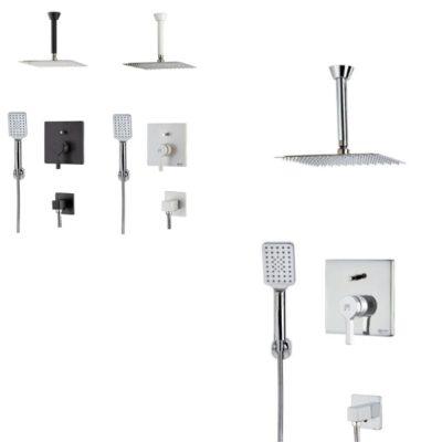 شیر حمام توکار کی دبلیو سی آوا تیپ ۳ KWC