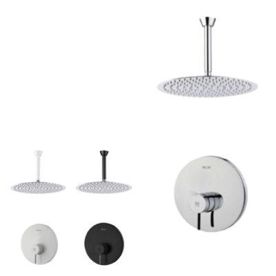 شیر حمام توکار کی دبلیو سی مدل زو تیپ۱ KWC