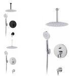 شیر حمام توکار کی دبلیو سی زو تیپ 3